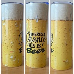 Beer-Themed 20oz Tumbler